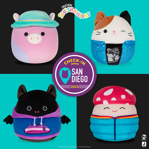 Squishmallows SDCC 2023 Assortment (4)
