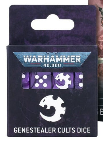 Warhammer 40000: Genestealer Cults Dice