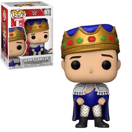 WWE - Funko Pop! Figure - Jerry Lawler (97)
