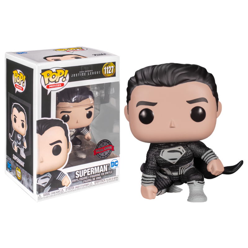 Superman - Figure Pop! Zack Snyder's Justice League Special Edition (1127)