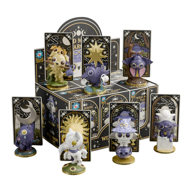 Kaleidos - Wild Magic Tarot Blind Box