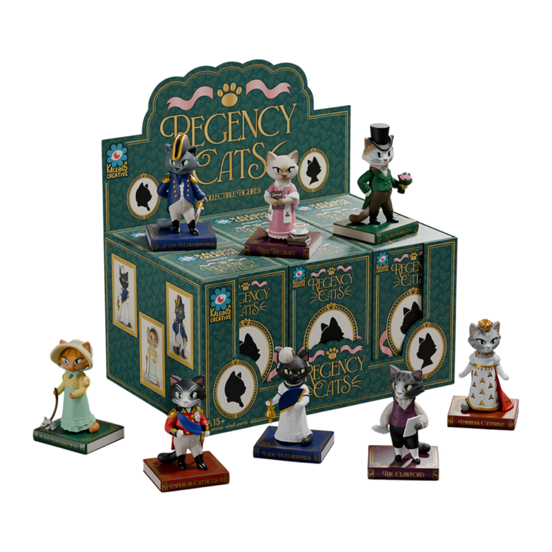 Kaleidos - Regency Cats Blind Box