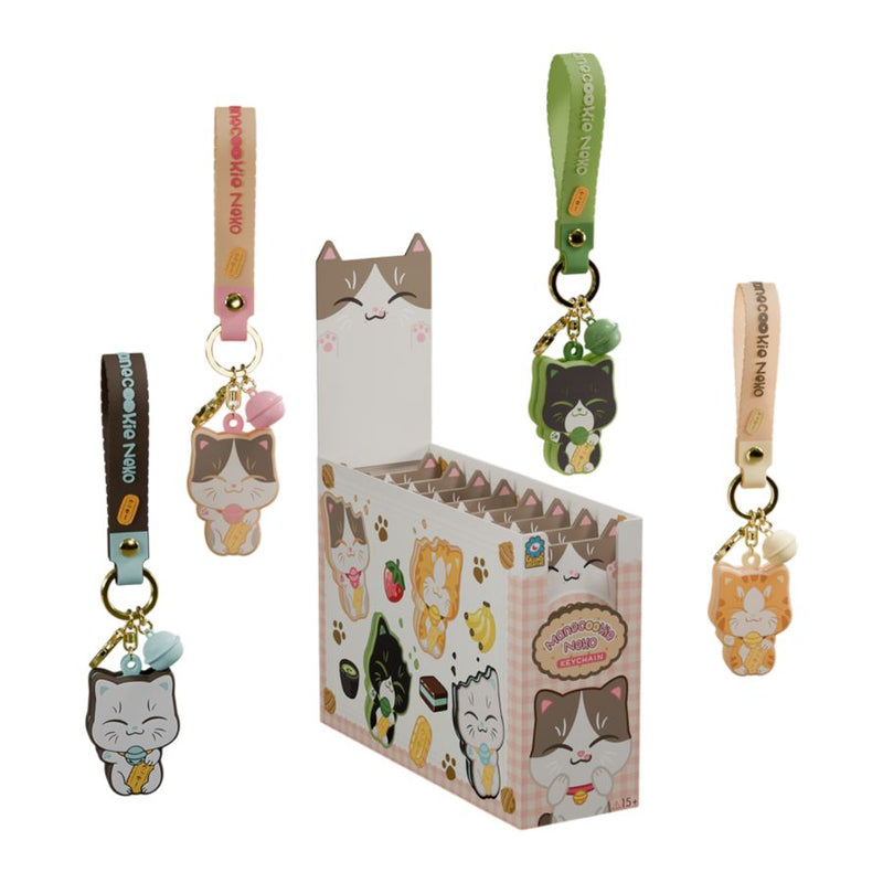 Kaleidos Creative - Manecookie Neko Keychain Blind Series 1
