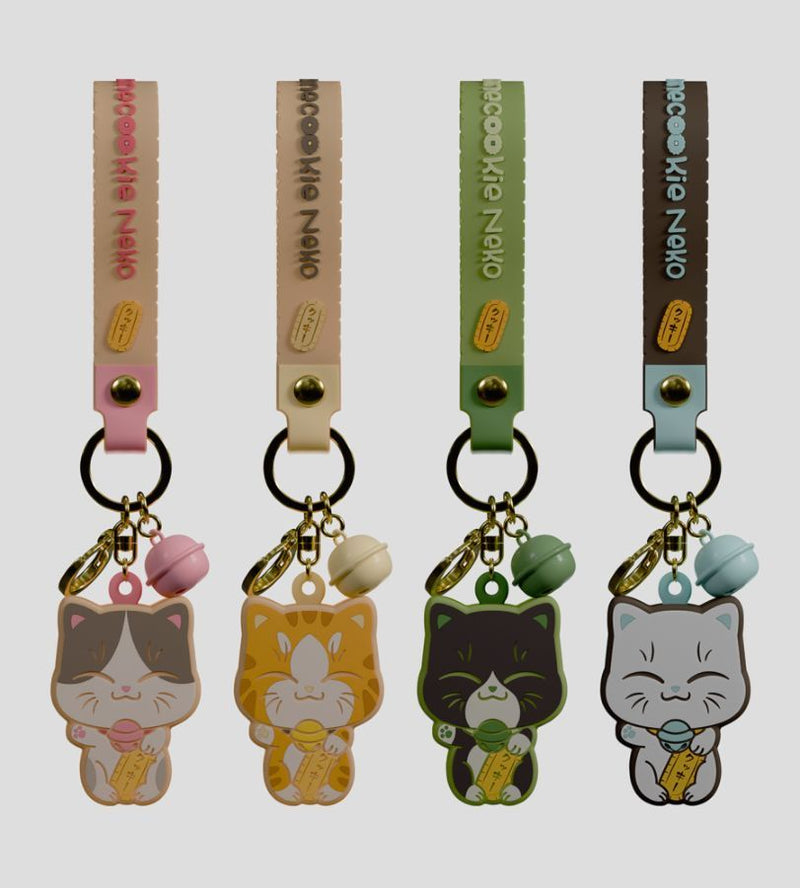 Kaleidos Creative - Manecookie Neko Keychain Blind Series 1
