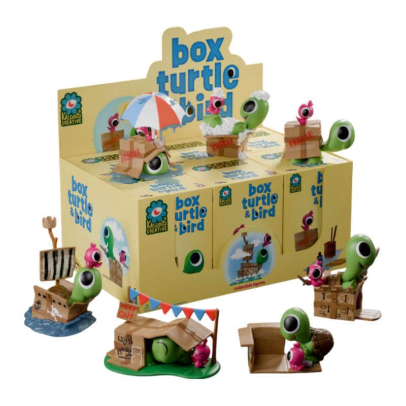 Kaleidos - Box Turtle & Bird Blind Box