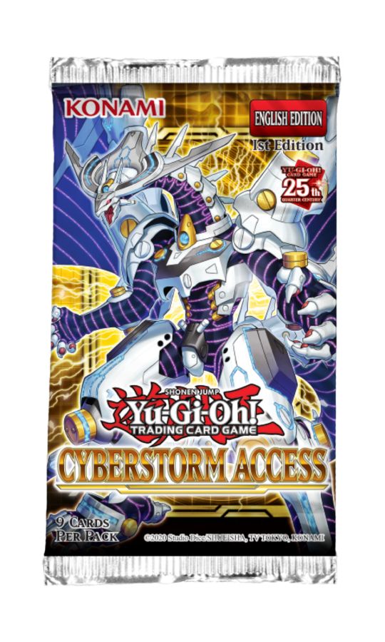 Yu-Gi-Oh! - Cyberstorm Access Booster 24ct CDU