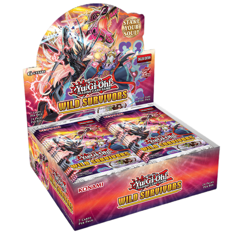 Yu-Gi-Oh! - Wild Survivors Booster 24c CDU