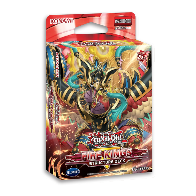 Yu-Gi-Oh! - Revamped: Fire Kings Structure Deck