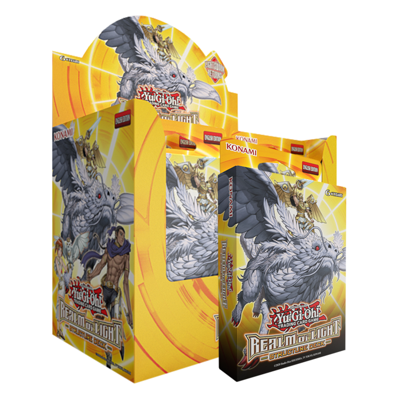 Yu-Gi-Oh! - Realm of Light Structure Deck Yu-Gi-Oh! - Realm of Light Structure Deck