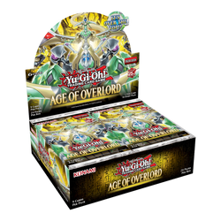 Yu-Gi-Oh! - Age of Overlord Booster