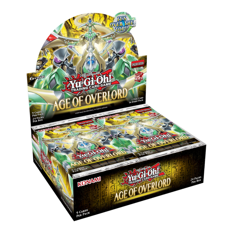 Yu-Gi-Oh! - Age of Overlord Booster