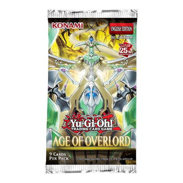 Yu-Gi-Oh! - Age of Overlord Booster