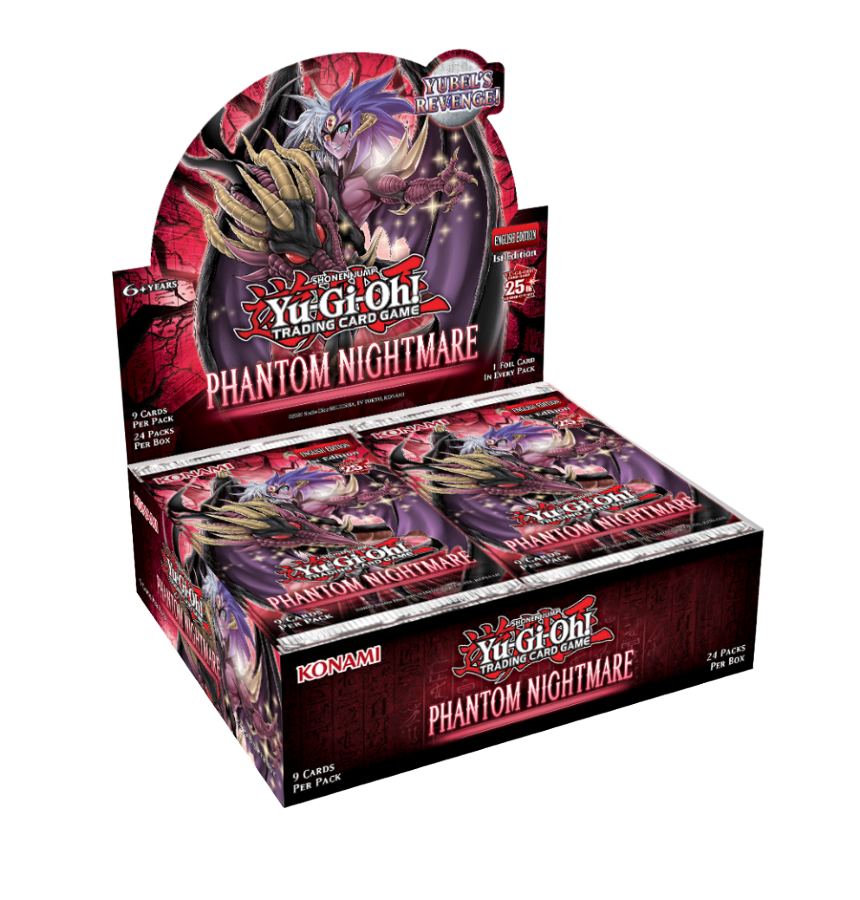 Yu-Gi-Oh - Phantom Nightmare Booster