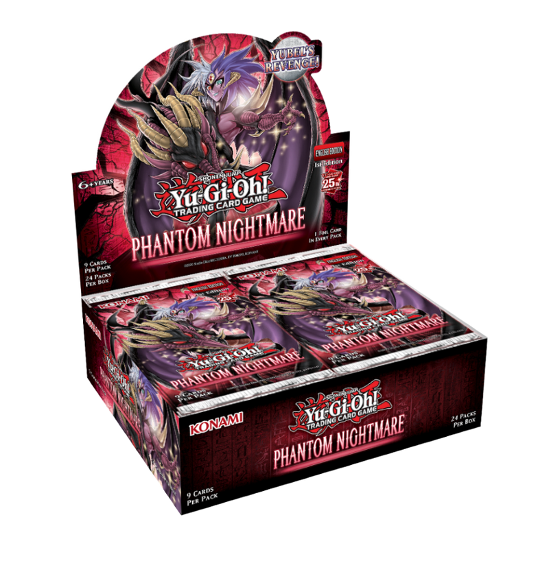 Yu-Gi-Oh! - Phantom Nightmare Booster