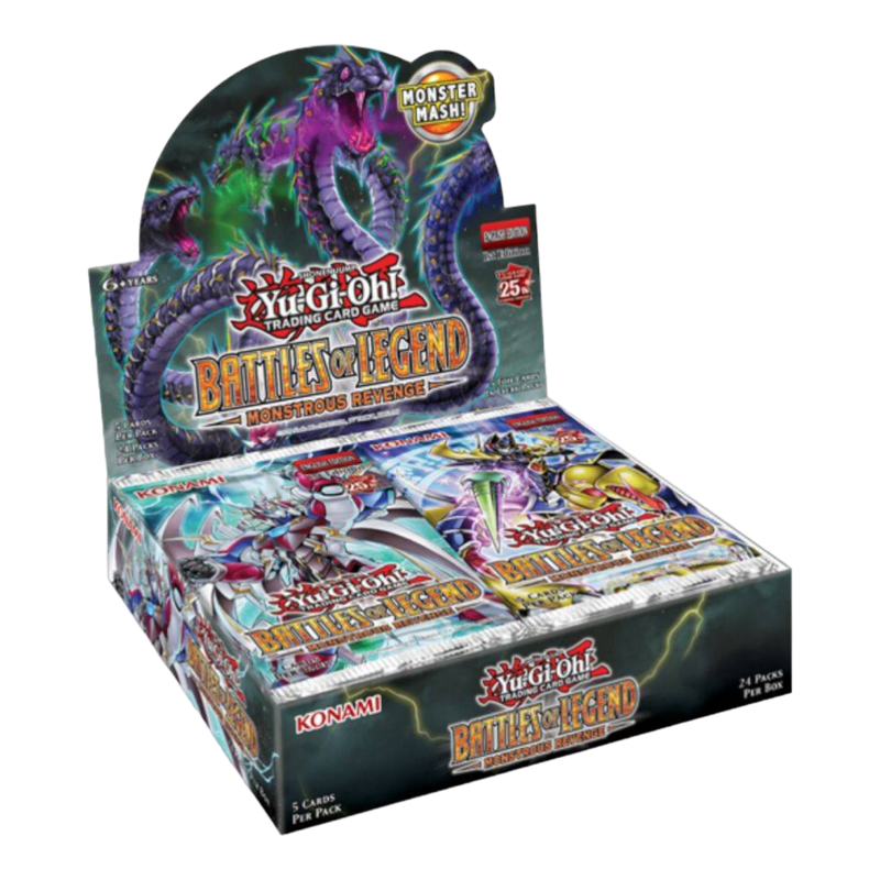 Yu-Gi-Oh! - BoL : Monstrous Revenge Booster