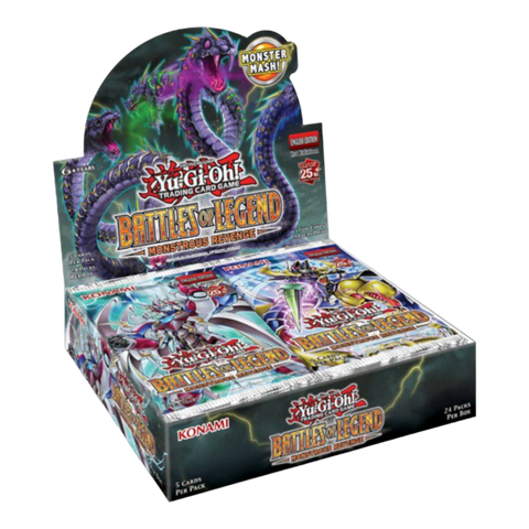 Yu-Gi-Oh! - BoL : Monstrous Revenge Booster