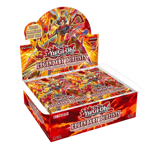 Yu-Gi-Oh! - Soulburning Volcano Booster Box