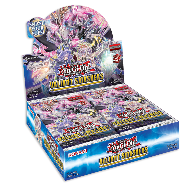 Yu-Gi-Oh! - Valiant Smashers Booster Display (24)