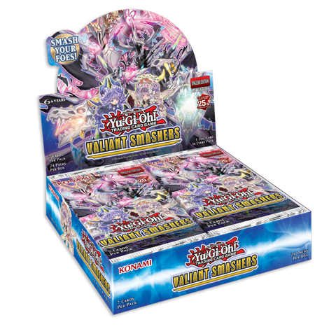 Yu-Gi-Oh! - Valiant Smashers Booster Display (24)