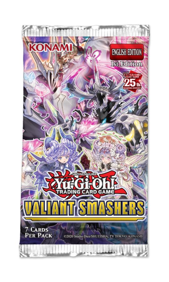 Yu-Gi-Oh! - Valiant Smashers Booster Display (24)