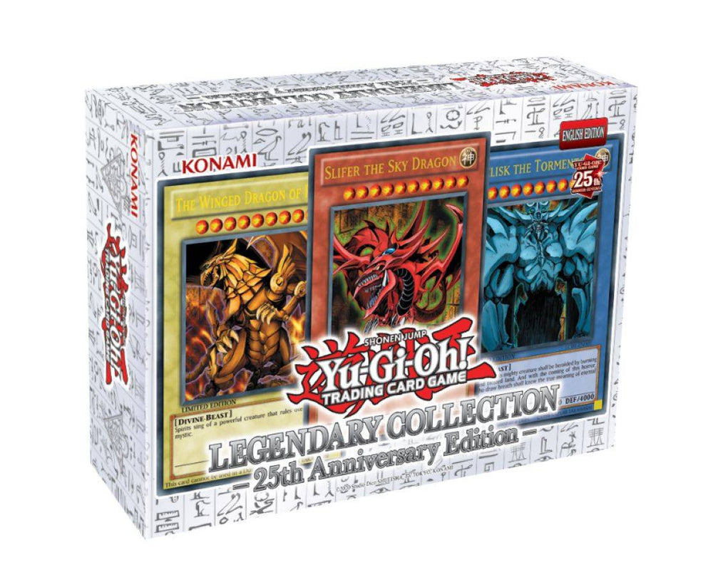 Yu-Gi-Oh - Legendary Collection 25th Anniversary Box Set