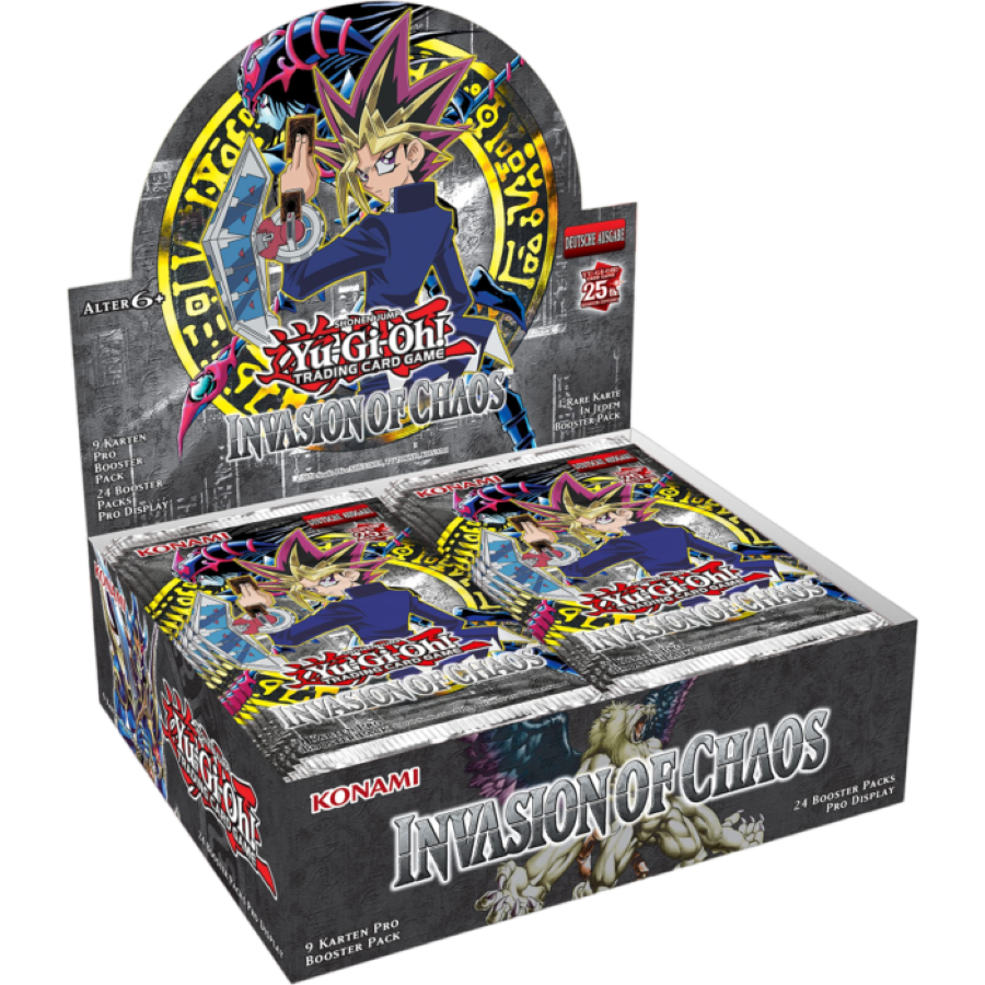 Yu-Gi-Oh - LC 25th Anniversary Invasion of Chaos Booster 24ct CDU