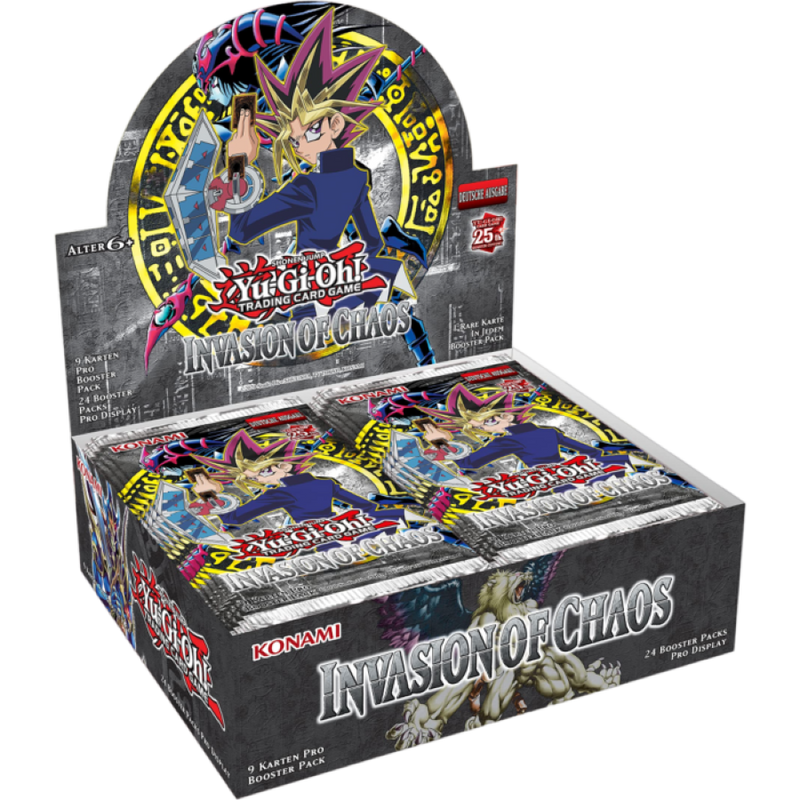 Yu-Gi-Oh! - LC 25th Anniversary Invasion of Chaos Booster 24ct CDU