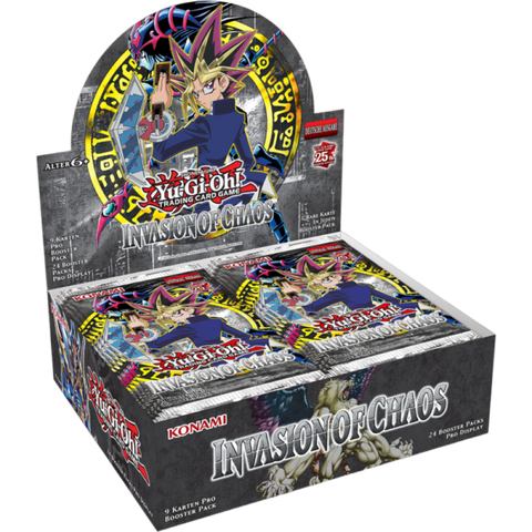 Yu-Gi-Oh! - LC 25th Anniversary Invasion of Chaos Booster 24ct CDU