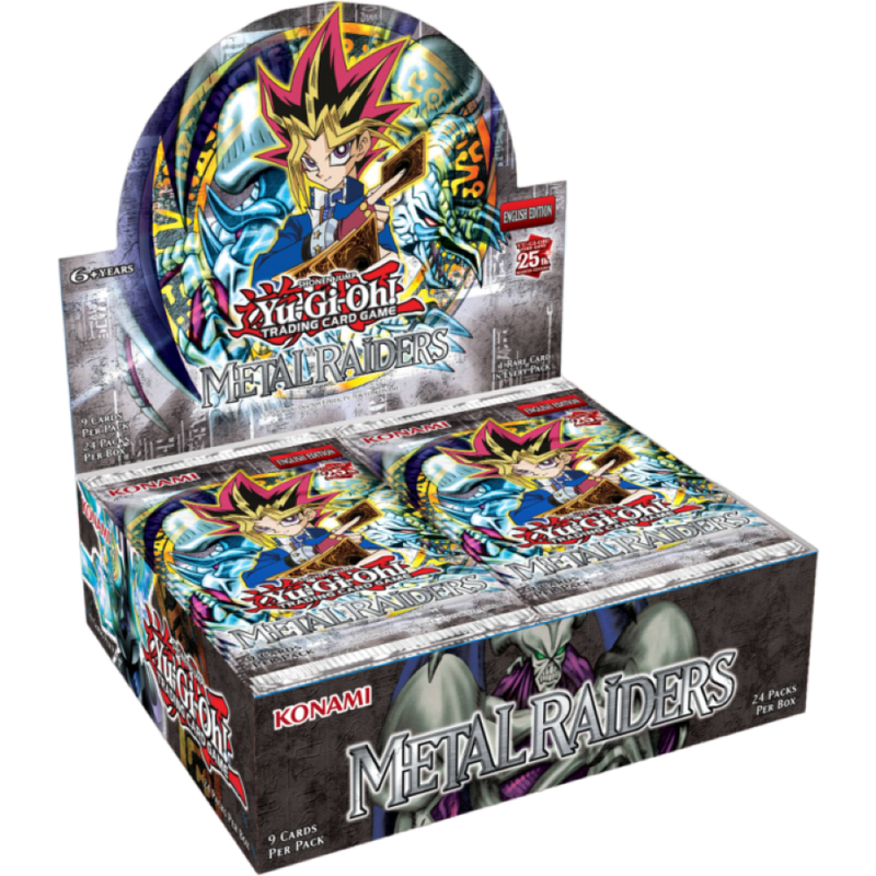 Yu-Gi-Oh! - LC 25th Anniversary Metal Raiders Booster 24ct CDU