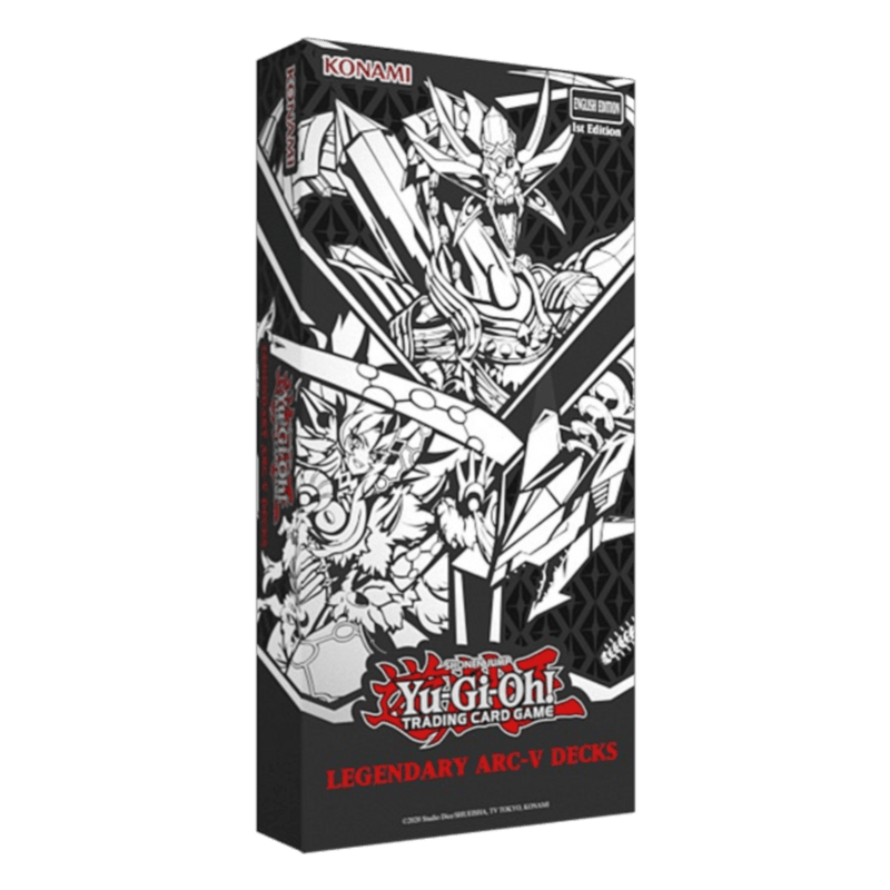 Yu-Gi-Oh - Legendary Arc-V Decks