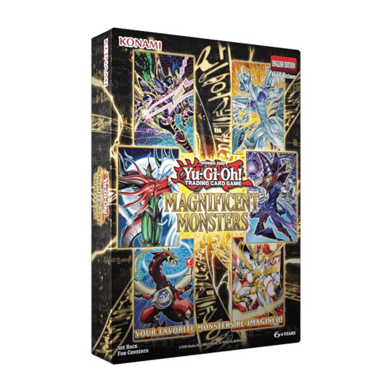 Yu-Gi-Oh! - Magnificent Monsters Box Set (Expression of Interest)