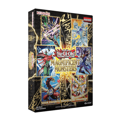 Yu-Gi-Oh! - Magnificent Monsters Box Set (Expression of Interest)