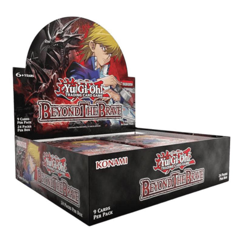 Yu-Gi-Oh - Beyond the Brave Booster
