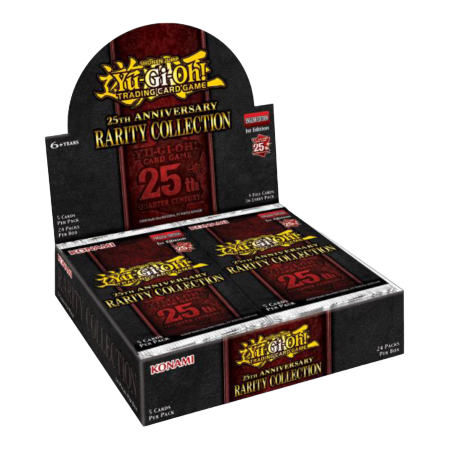 Yu-Gi-Oh - 25th Anniversary Rarity Collection Booster Display