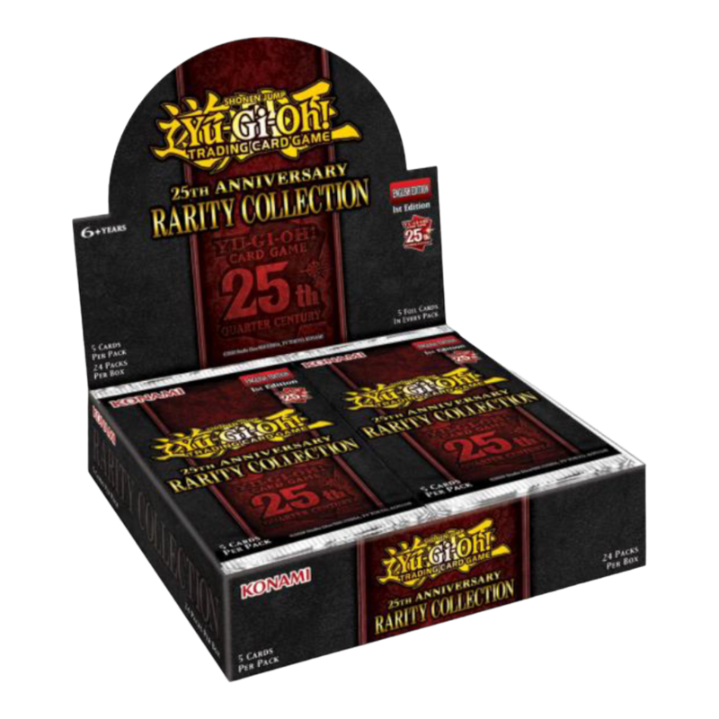 Yu-Gi-Oh! - 25th Anniversary Rarity Collection Booster Display