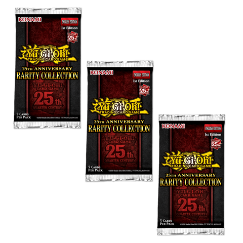 Yu-Gi-Oh! - 25th Anniversary Rarity Collection 3-Pack Tuckbox