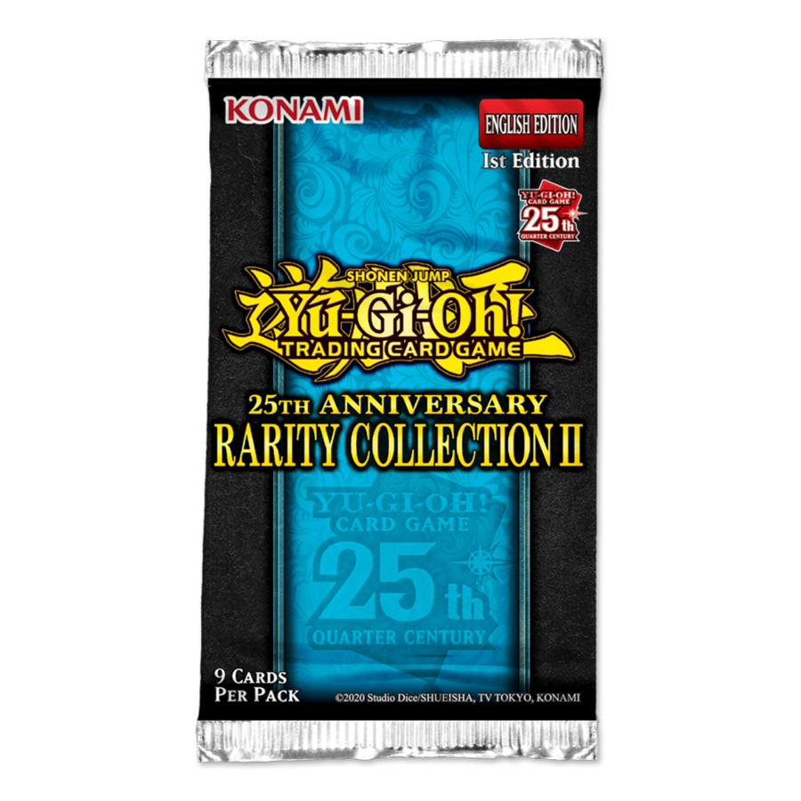 Yu-Gi-Oh - 25th Anniversary Rarity Collection 2 Booster Display