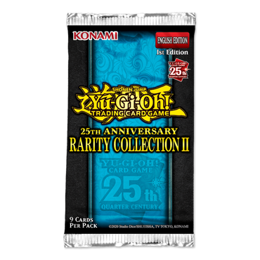 Yu-Gi-Oh - 25th Anniversary Rarity Collection 2 Booster Display