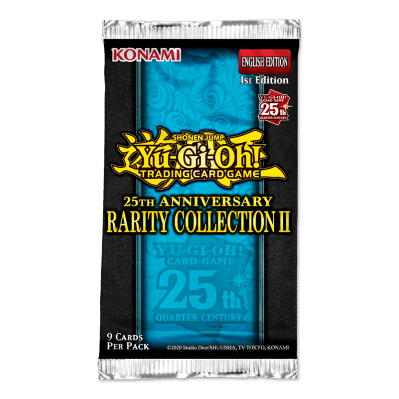 Yu-Gi-Oh! - 25th Anniversary Rarity Collection 2 Booster Display