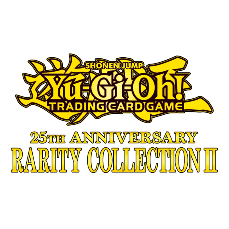 Yu-Gi-Oh! - 25th Anniversary Rarity Collection 2 Tuckbox 2-Pack