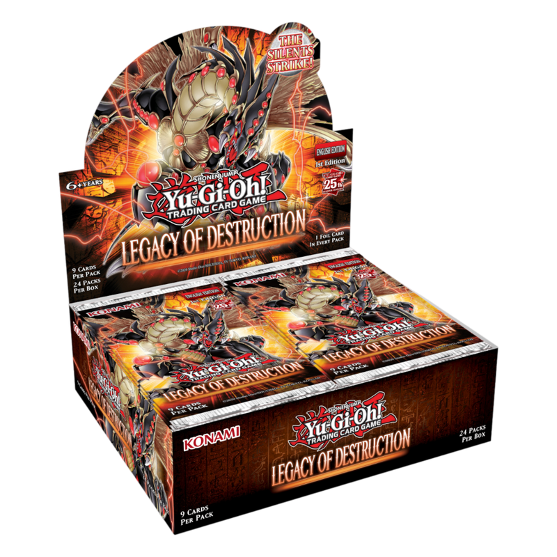 Yu-Gi-Oh! - Legacy of Destruction Booster