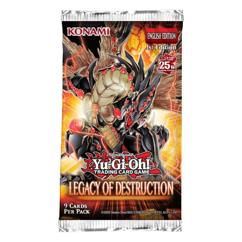 Yu-Gi-Oh! - Legacy of Destruction Booster