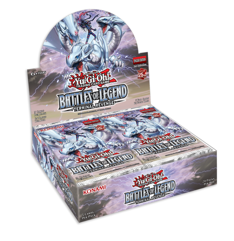 Yu-Gi-Oh - BoL : Terminal Revenge Booster