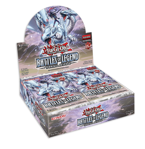 Yu-Gi-Oh! - BoL : Terminal Revenge Booster