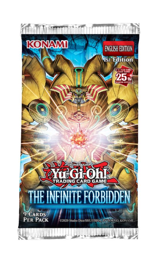 Yu-Gi-Oh! - The Infinite Forbidden Booster