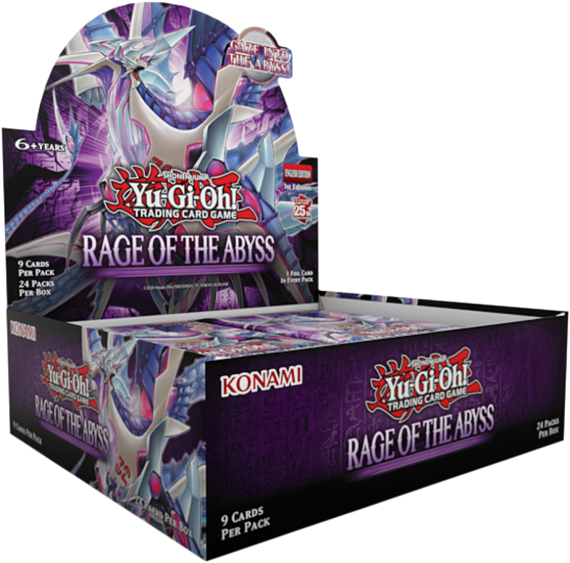 Yu-Gi-Oh! - Rage of the Abyss