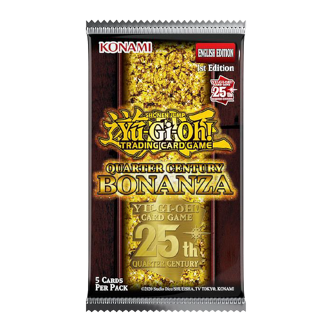 Yu-Gi-Oh! - Quarter Century Bonanza Booster