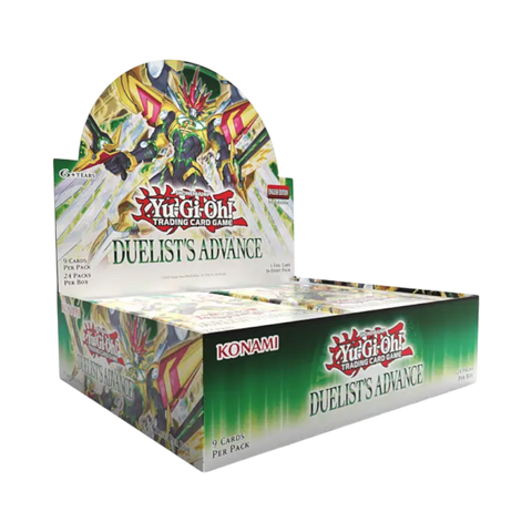 Yu-Gi-Oh - Duelist's Advance Booster