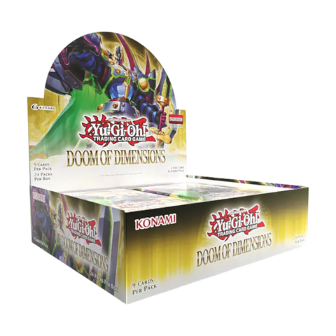 Yu-Gi-Oh - Doom of Dimensions Booster