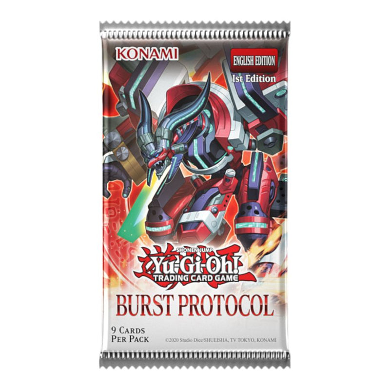 Yu-Gi-Oh - Burst Protocol Booster